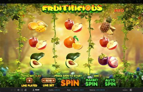 Fruitilicious  игровой автомат Gameplay Interactive
